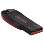 SanDisk Cruzer Blade 128 GB Negro, Rojo